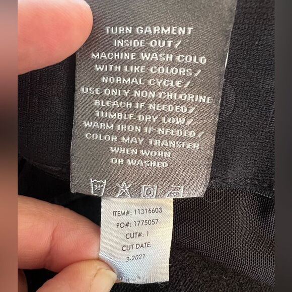 Torrid Womens Bombsheel Skinny Jeans High Rise Stretch  Black Size 12R - Picture 9 of 9